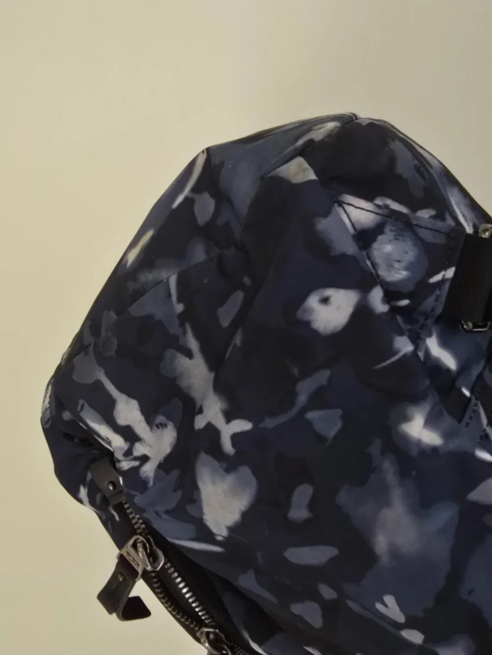 Tumi Voyageur Halle Nylon Backpack in Indigo Floral